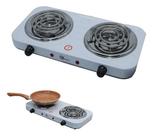 Fogareiro Fogao Eletrico Portatil Para Fritar Peixe 2 Bocas 127v