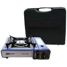 Fogareiro Fogão Portátil Camping Flex Nautika Com Maleta Ntk