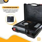 Fogareiro Frontier Preto NTK Fogareiro Frontier Preto NTK