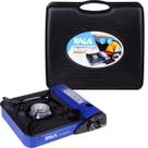 Fogareiro Gás Compacto Azul 200g Piezoelétrico Kala Fogareiro Gás Compacto Azul 200g Piezoelétrico Kala