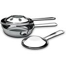 Fogareiro Grande Com Abafador Platanos Brinox Aço Inox
