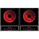Fogareiro Infravermelho MegaStar ER582 4.000 watts 220V ~ 50 60 Hz Preto