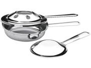 Fogareiro Menor Com Abafador Platanos Brinox Aço Inox