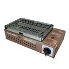 Fogareiro Mini Churrasqueira Gás Coletor Gordura Grillmaster