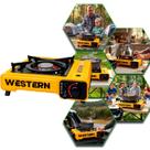Fogareiro Mini Fogão Gás Portátil Camping Acampamento
