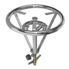 Fogareiro para Botijão 3 Caulins Média/Alta Pressão - Uso Externo/Ventilado