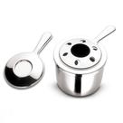 Fogareiro para Rechaud Tramontina em Aço Inox com Regulador de Chama Fogareiro para Rechaud Tramontina em Aço Inox com Regulador de Chama