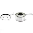 Fogareiro para Rechaud Tramontina em Aço Inox Fogareiro para Rechaud Tramontina em Aço Inox