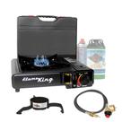 Fogareiro Portátil de Duplo Combustível Flame King YSNVT-505-B Fogareiro Portátil de Duplo Combustível Flame King YSNVT-505-B