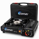 Fogareiro Portátil De Mesa Maleta Para Camping e Cozinha