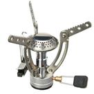 Fogareiro super compacto para camping pesca caça 1 Boca Portátil Jupiter Nautika