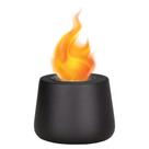 Fogueira a álcool de mesa Pet's Wyndell Black Concrete
