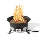 Fogueira a gás propano Amazon Basics de 19 polegadas e 55.000 BTU Fogueira a gás propano Amazon Basics de 19 polegadas e 55.000 BTU