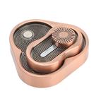 Foguete de metal magnético EDC tricíclico Fidget Slider Rotation