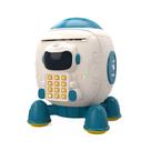 Foguete espacial Piggy Bank inteligente para crianças