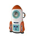 Foguete Space Rocket Infantil Luz Som Espacial Dm Toys Foguete Space Rocket Infantil Luz Som Espacial Dm Toys