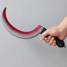 Foice De Plástico Com Sangue Halloween