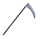 Foice de Plastico Desmontavel Foice Da Morte Fantasia Panico Acessorio Halloween Carrasco Terror Dia Das Bruxas