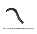 Foice Ferreiro Bananeira Olho de Ancinho Esquerda Sem Cabo - FP