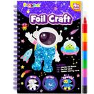 Foil Art Craft Activity FUNNYB&G FunnyBG para crianças de 4 a 9 anos