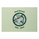 Folder Encarte para Cédula de 1 Real Brazil 1994-2024 Beija-Flor