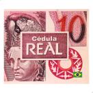 Folder Encarte para Cédula de 10 Reais Descritivo