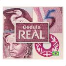 Folder Encarte para Cédula de 5 Reais Descritivo