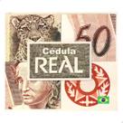 Folder Encarte para Cédula de 50 Reais Descritivo