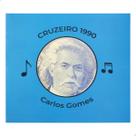 Folder Encarte para Cédula de 5000 Cruzeiros 1990 - 1993 Carlos Gomes