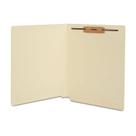 Folder Staples 807783 Manila End-Tab Fastener tamanho carta