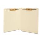Folder Staples 807785 Manila End-Tab Fastener tamanho carta