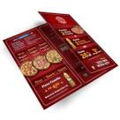 FOLDERS E MALA DIRETA COUCHÊ150G 2DOBRAS 4x4 30x20cmMilheiro