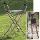 Folding Cane Sling Seat Drive Medical Black