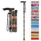 Folding Cane Supergear, 5 níveis, ajustável em altura, leve