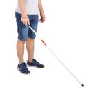 Folding Cane Wytino, liga de alumínio anti-choque portátil dobrável