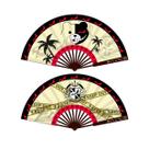 Folding Fans Anime Danganronpas Monokumas de 8 polegadas, 2 unidades