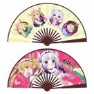 Folding Fans Kobayashi's Dragons Maids Anime, 2 unidades