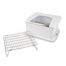 Folding Proofer & Slow Cooker Brod & Taylor White com prateleira