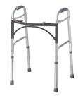 Folding Walker Drive Medical Deluxe, leve com 2 botões