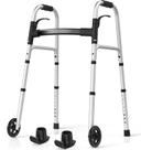Folding Walker HOLYHEAL HolyHeal para idosos 160 kg preto