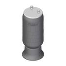 Fole Pneumático Suspensão Eixo Carreta Facchini c Base