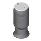 Fole Pneumático Suspensão Eixo Constellation 19.320 com Base