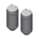 Fole Pneumático Suspensão Eixo Facchini 2008 S/ Base - 2 Un