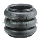Fole Pneumático Suspensor Eixo 3 Gomos (333)