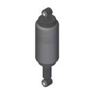 Fole Pneumático Volvo FH 2010 2011 2012 2013 2014 Traseira