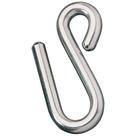 Folga S-Hook Ronstan de 9,5 mm (3/8)