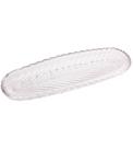 Folha 39x14x3cm Decorativa De Cristal Ecológico
