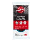 FOLHA ABRASIVA SCOTH BRITE BRANCA EXTRA FINA 110x225 - 3M FOLHA ABRASIVA SCOTH BRITE BRANCA EXTRA FINA 110x225 - 3M