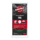 FOLHA ABRASIVA SCOTH BRITE CINZA FINA 110x225 - 3M FOLHA ABRASIVA SCOTH BRITE CINZA FINA 110x225 - 3M