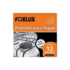 Folha Aluminio Protetor Fogao 27X27 12Pc Foxlux